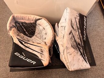 BRANKÁŘSKÁ LAPAČKA A VYRÁŽEČKA  BAUER VAPOR HYPERLITE SR.