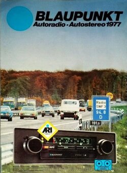 Vintage autoradio Blaupunkt Essen cr super arimat