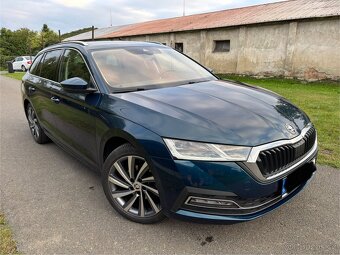 Škoda Octavia 4 kombi Style  1,5 TSI e-TEC 110kw Mild-Hybrid
