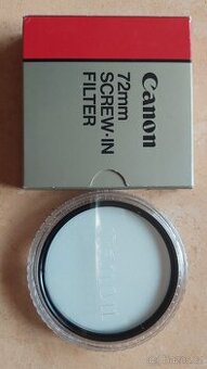 UV filtr Canon