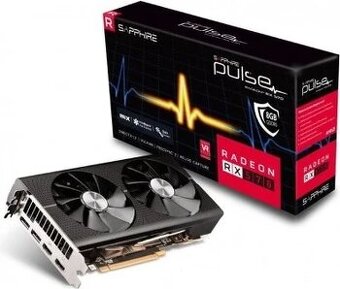 AMD SAPHIRE Radeon RX 570 8 gb Gaming X pulse