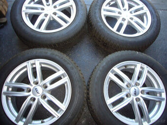 ZIMNÍ ALU KOLA VW-ŠKODA-SEAT-AUDI 16" 5x112 6,5" et-46,