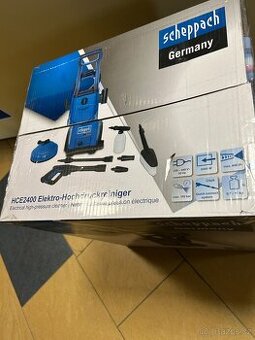 elektrická tlaková myčka 180 bar Scheppach HCE 2400 s přísl.