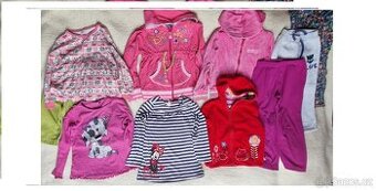 DISNEY-ZNAČKOVÝ SET OBLEČENÍ, VEL 104, KVALITNÍ BAVLNA
