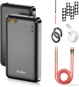 Mini přenosná aku bodová svářečka Kerpu 5000mAh
