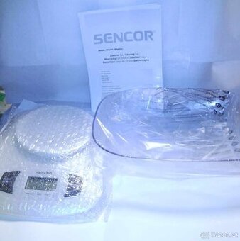 Sencor Kuchyňská digitální váha Kitchen Scale SKS 4001WH
