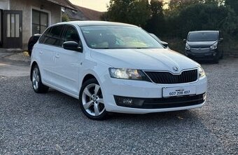 Škoda Rapid 1.4TSI DSG / PANORAMA / SERVIS ŠKODA - 1MAJ /