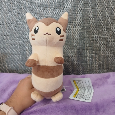 Velmi vzácný plyšák Pokémon Furret z Japonska