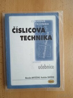Číslicová technika - učebnice elektrotechniky, Antošová, Dav