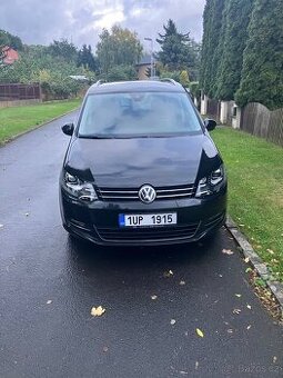 VW Sharan Highline 7míst 130kW, 2,0 TDI, r.v.2020, 55t km