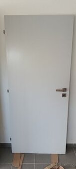 Zateplené, technické plechové dveře ,80L,PZ zámek,+kovaní