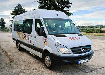 MB Sprinter 516 CDi,2014,24 míst,216tkm,2xKlima,Webasto