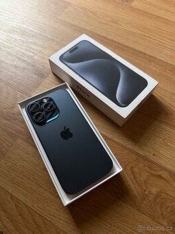 Apple iPhone 15 Pro 128GB modrý