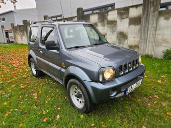 Suzuki Jimny 1.3 VVT 4x4, TZ,KLIMA, STK 10/2027