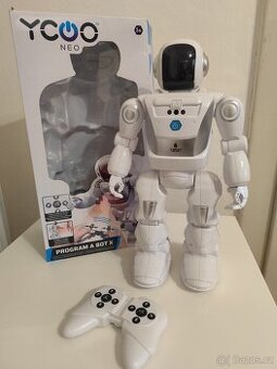 RC Robot Program A BOT X od Silverlit