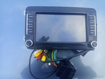 Autorádio w Passat b6