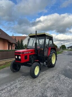 Zetor 7011 platné TP nová Stk na 4 roky