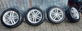 Zimni pneu s alu disky 225/55 R18