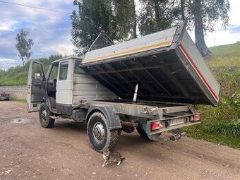 Iveco daily 4x4 scam Sklopka