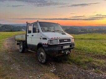 Iveco daily 4x4 scam Sklopka