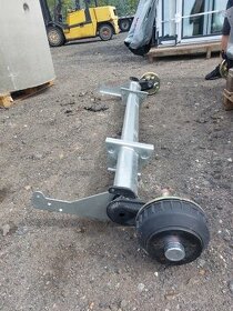 ALKO náprava brzdená