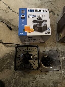 Elektrický odšťavňovač na citrusove plody