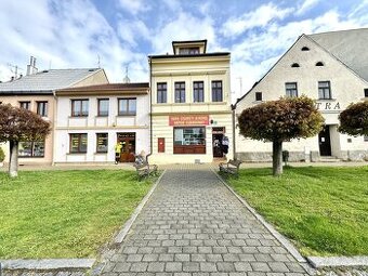 Pronájem obchodní prostory, 70 m² - Bor, ev.č. OB05324