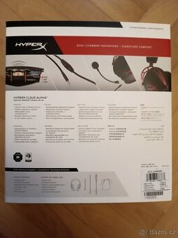 HyperX Cloud Alpha - Nové