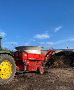 Drtič kompostu BIZON B-1030