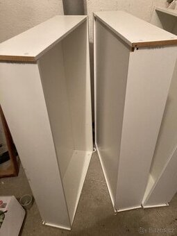 Šuplíky a police pro skříň Pax Ikea