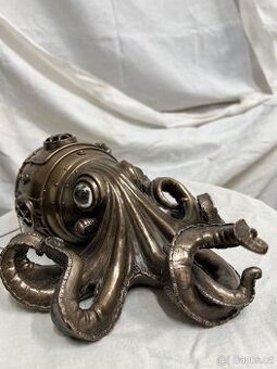 Veronese design chobotnice steampunk