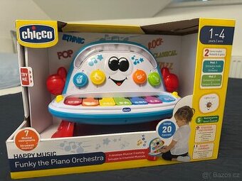 Dětské piano Chicco