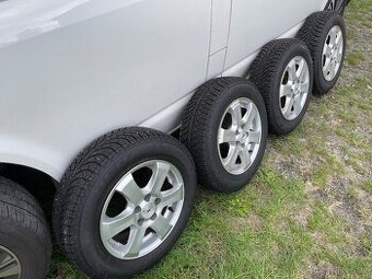ZIMNÍ SADA KOL 5X100 VW, ŠKODA, SEAT