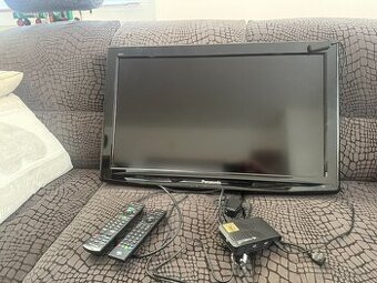 HD TV Panasonic 80cm +set top box