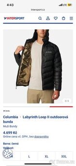 Pánská bunda Columbia