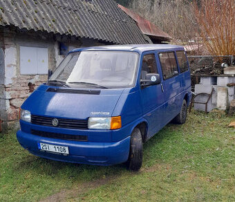 VW Transporter T4 1,9D, 7 míst, r.v. 1997