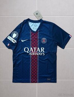 Fotbalový dres PSG domácí 25/26 - D.Doué