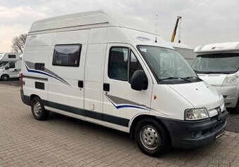 Obytná dodávka - PÖSSL 4 FAMILY - PEUGOT Boxer