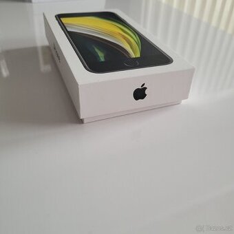 iPhone SE 2020 – 64 GB – Černý – NOVÝ, NEPOUŽÍVANÝ