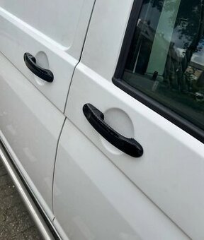 ČIERNE / KARBONOVE / CHROMOVE klučky pre VW GROUP