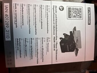 Parkside srovnávací fréza (hoblovka)