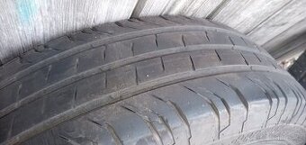 PRODÁM 4KS LETNÍ PNEU CONTINENTAL195/75/16C VHODNÉNA DODÁVKU