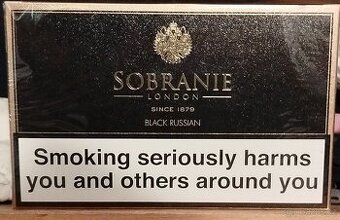 Sobranie London Black Russian