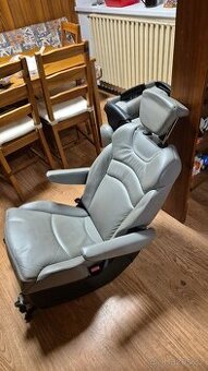 Sedačky do 2 a 3 řady Peugeot 807 Citroen C8, Fiat Ulysse
