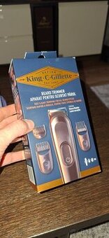 Holici strojek King.C.Gilette