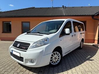 Fiat Scudo 2.0 JTD 120 kw, původ Čr, 8 míst