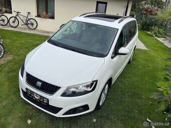 Seat Alhambra 7N 2013 2.0 TDi 1.majitel 7 míst Max výbava