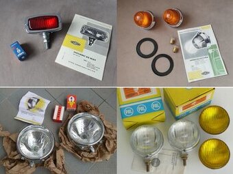 mlhová světla mlhovka blinkry Škoda Spartak Octavia Felicia