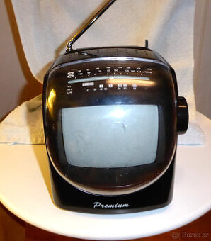 Televizor rádio Premium 16 X 20 cm
