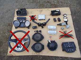 Díly Meriva B 1.4 88kw - č.1